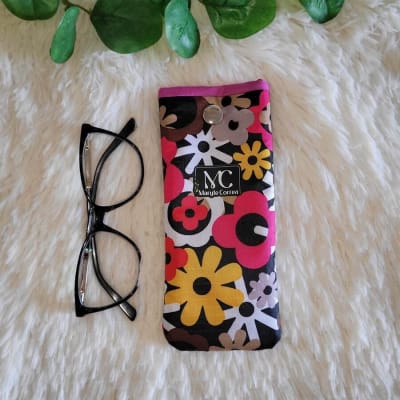 Estuche para lentes Flores varias1
