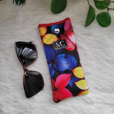Estuche para lentes de sol Hojas Encanto T21