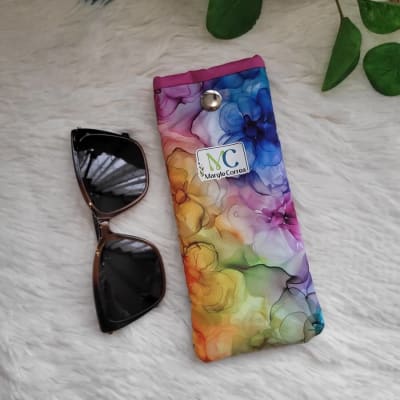 Estuche para lentes de sol Pintura Encanto1