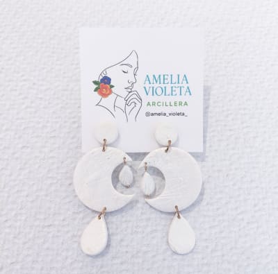 Aros Luna blanco AV1