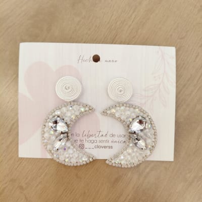 Aros Lunas grandes blancas1