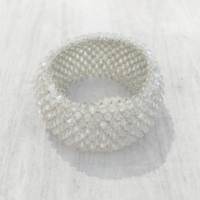 Pulsera Capricho transparente1