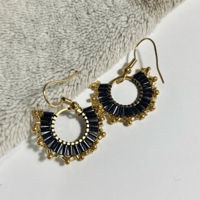 Aros Alelí negro1