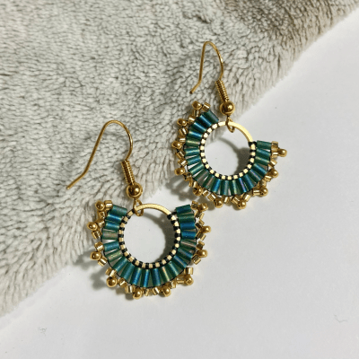 Aros Alelí verde1