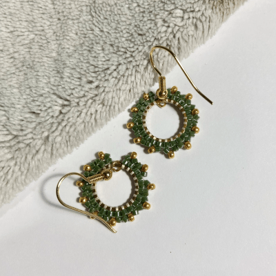 Aros Sol verde musgo1