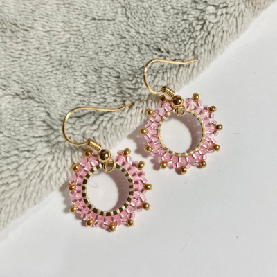 Aros Sol rosado1