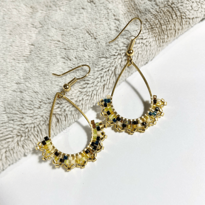 Aros Gota mix tierra1