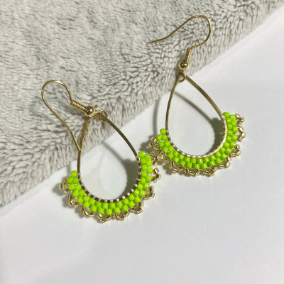 Aros Gota verde1