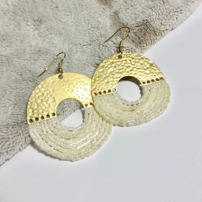 Aros Hortensia blanco1