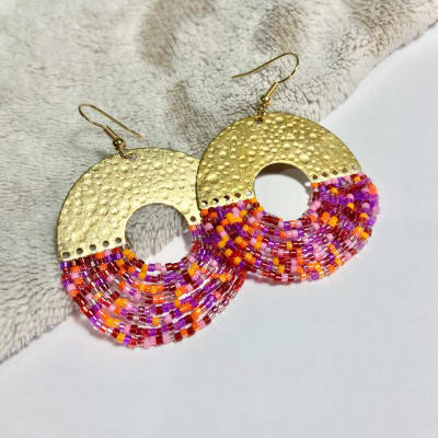 Aros Hortensia mix naranjo1