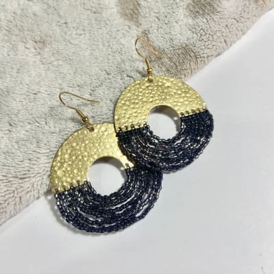 Aros Hortensia negro1