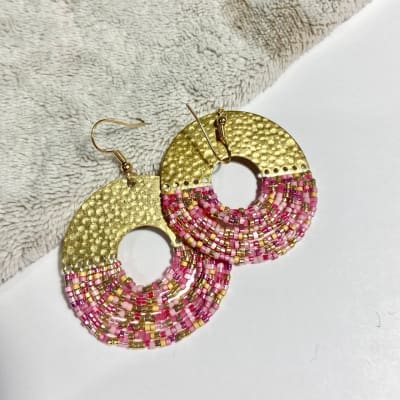 Aros Hortensia mix rosado1