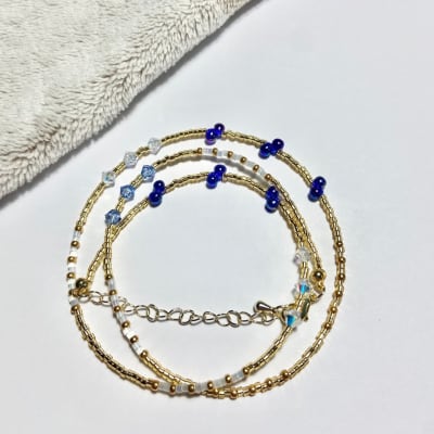 Maxi Pulsera azul1