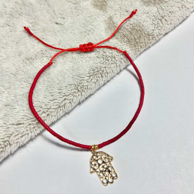 Pulsera Roja Mano de Fátima1