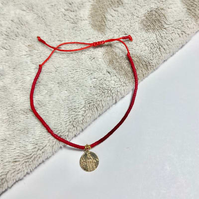 Pulsera Roja Virgen del valle1