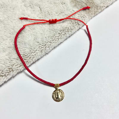 Pulsera Roja San Benito1