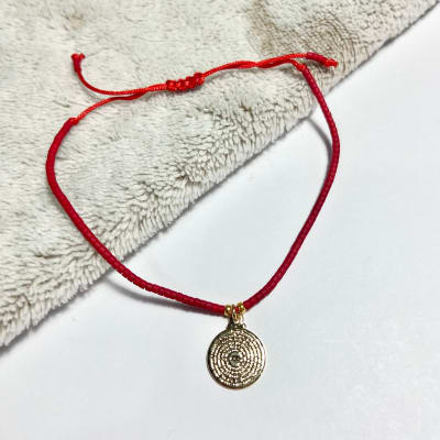 Pulsera Roja Padre Nuestro1