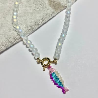 Collar Pez 2 talla M 45 cm1