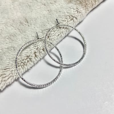 Aros Argolla plateado1