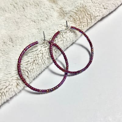 Aros Argolla burgundy AB1