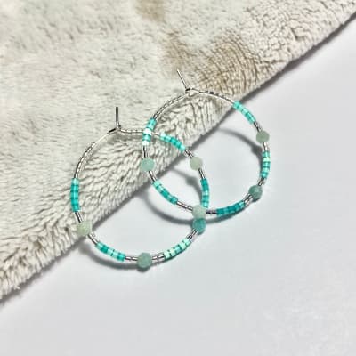 Aros Argolla calipso brillante piedras1