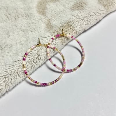 Aros Argolla mix lila1