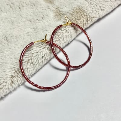 Aros Argolla burgundy1
