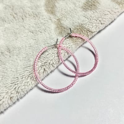 Aros Argolla rosado1