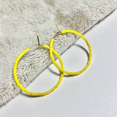 Aros Argolla amarillo1