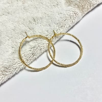 Aros Argolla dorado1