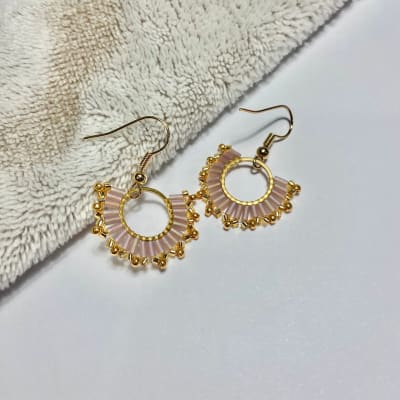 Aros Alelí lavanda1