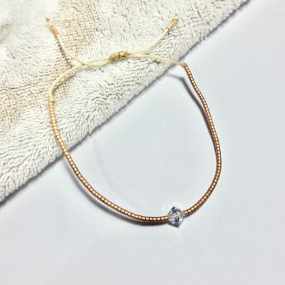 Pulsera Bicone muscat1