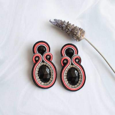 Aros Dobles negro y sandía1