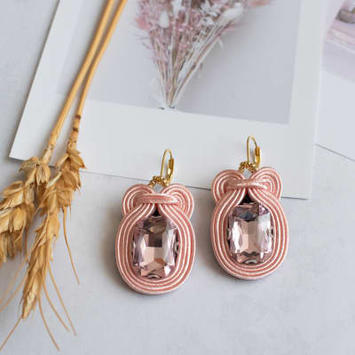 Aros Venecia rosado1