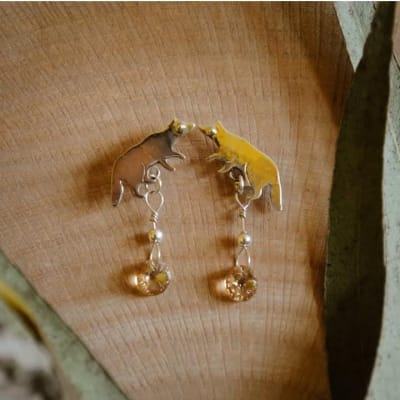 Aros Zorro de Cristal1