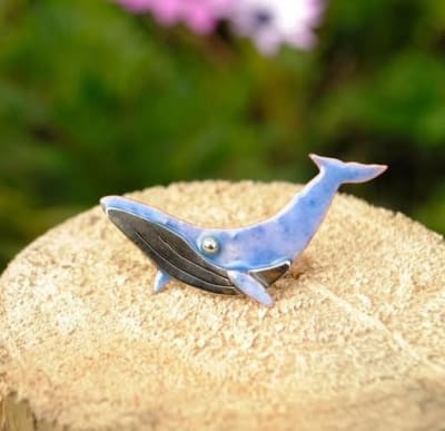 Prendedor Ballena Azul1
