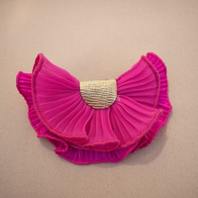 Traba media flor 21