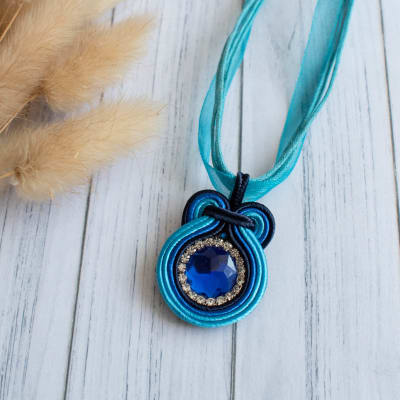 Collar Soutache simple calipso1