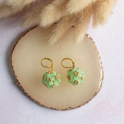 Aros Esfera Corta verde agua1