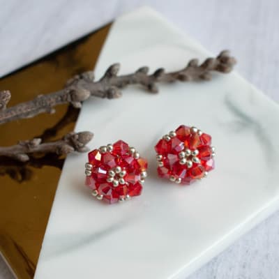 Aros Tiny rojo1
