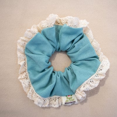 Scrunchie de lino 31