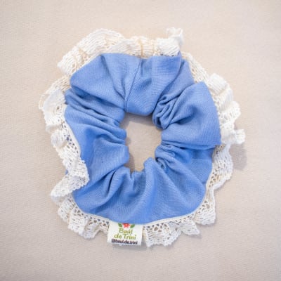 Scrunchie de lino 41