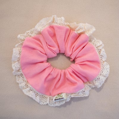 Scrunchie de lino 51