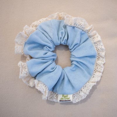 Scrunchie de lino 61