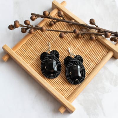 Aros Venecia negro1