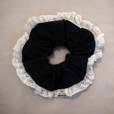 Scrunchie de lino 71