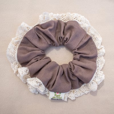Scrunchie de lino 81