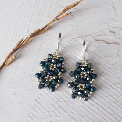 Aros Aura azul oscuro1