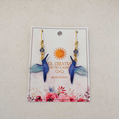 Aros colibrí mini gancho cerrado1