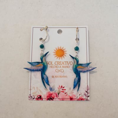 Aros colibrí colita mini gancho cerrado1